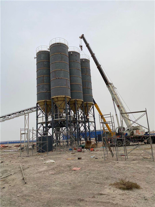 镇安县大型厂房设备安装案例